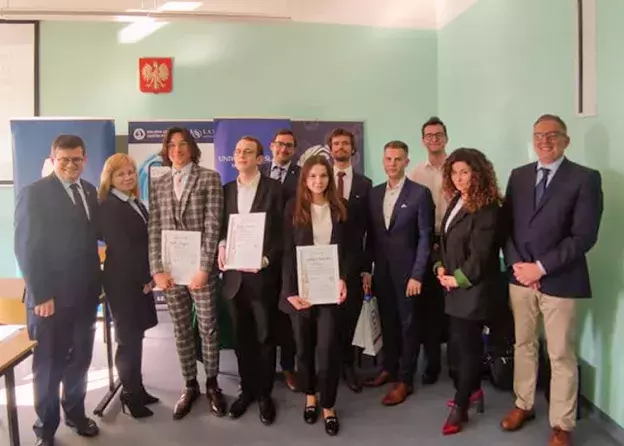 Sukces studentów WPiA na Ogólnopolskim Konkursie Wiedzy o Postępowaniu Cywilnym