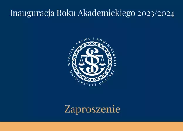 Inauguracja roku Akademickiego 2023/2024
