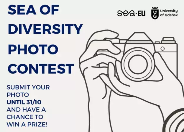 Konkurs fotograficzny „Sea of diversity” dla studentów i pracowników UG