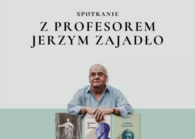 Spotkanie autorskie z profesorem Jerzym Zajadło