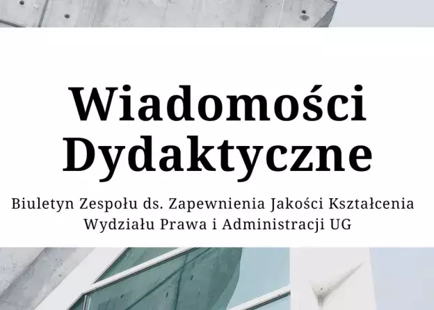 Wiadomości Dydaktyczne 06.2024 - Wywiad z dr. Dawidem Rogozińskim - Dydaktykiem roku 2023