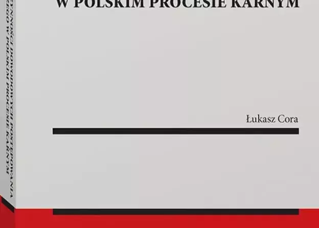 Nowa monografia Dr Łukasz Cora