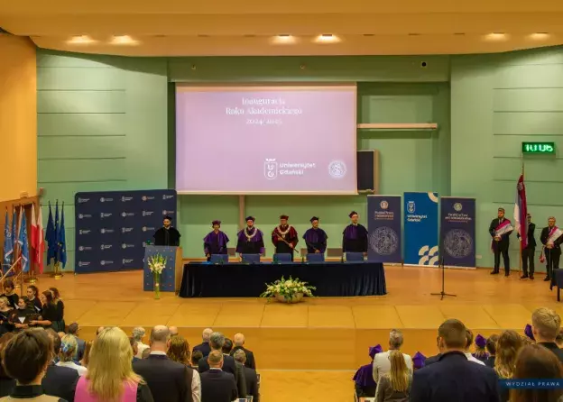 Relacja: Inauguracja Roku Akademickiego 2024/2025