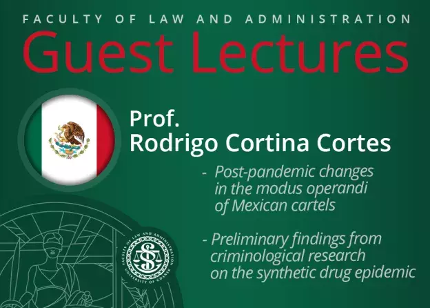 Wykład otwarty prof. Rodrigo Cortina Cortes