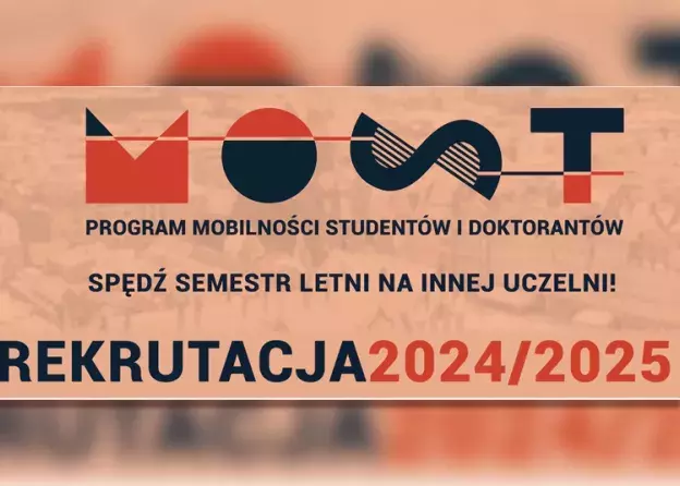 Rekrutacja do programu mobilności studentów i doktorantów MOST!