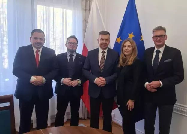 Spotkanie dziekanów wydziałów prawa z Ministrem Nauki