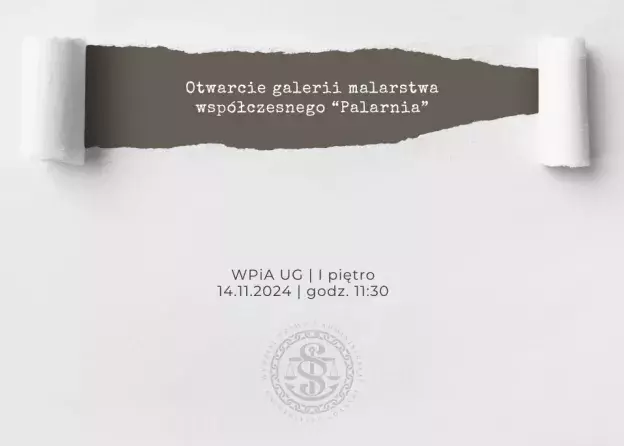 Otwarcie galerii malarstwa współczesnego "Palarnia"