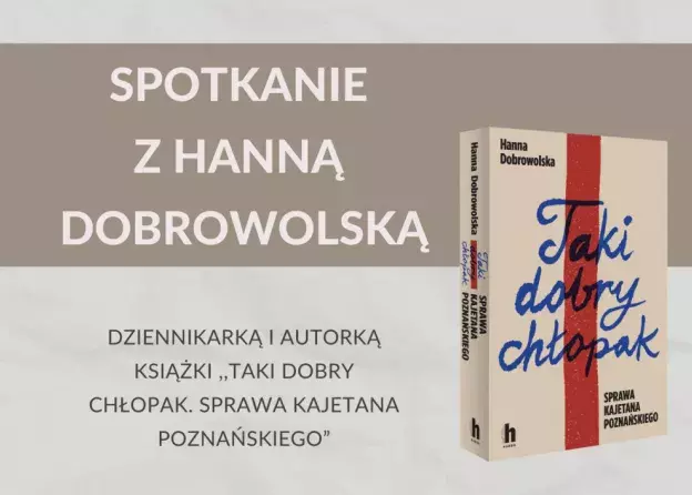 Spotkanie z Hanną Dobrowolską