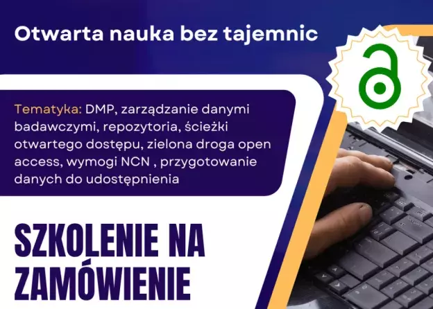 Szkolenia Open Access dla pracowników UG