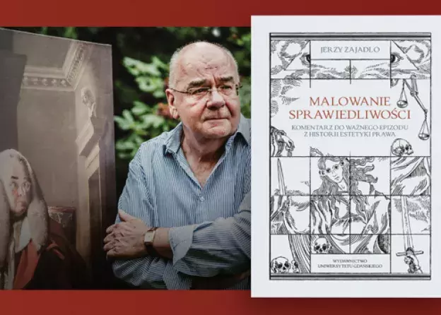 Spotkanie z prof. Jerzym Zajadło, wokół jego najnowszej książki: „Malowanie sprawiedliwości.…