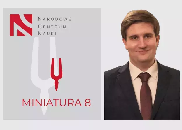 Dr Damian Szczepaniak laureatem konkursu MINIATURA 8