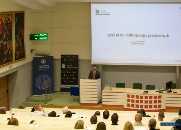 Relacja - Konferencja: "Wykorzystanie systemów sztucznej inteligencji w pracy pracownika…