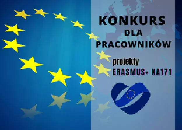 KONKURS: projekty Erasmus+ KA171 (edycja 2025)