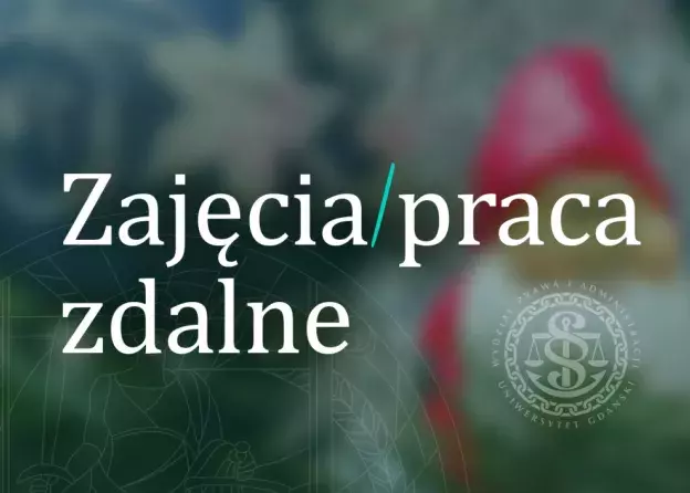Zajęcia/praca zdalne