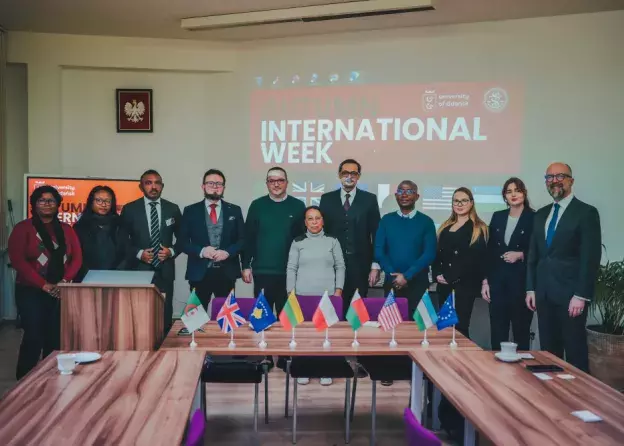 RELACJA: Autumn International Week 2024 na WPiA UG