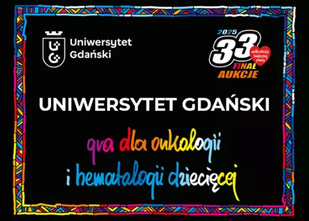 55 aukcji dla WOŚP na 55-lecie UG!