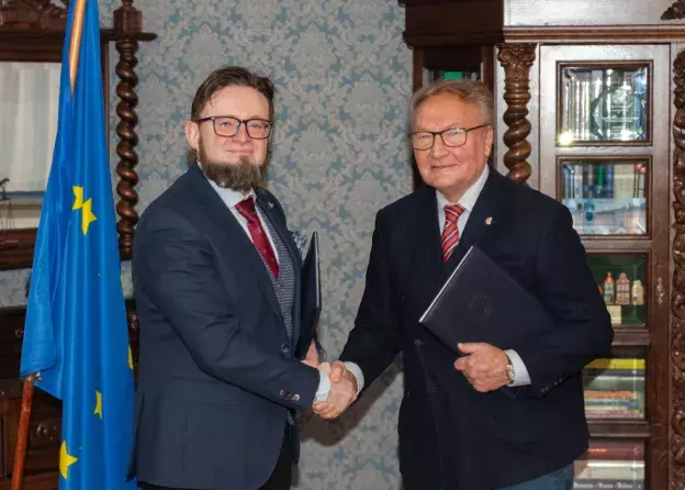 Podpisano porozumienie o współpracy WPiA UG z Polskim Towarzystwem Prawa Sportowego