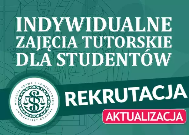 Rekrutacja na indywidualne zajęcia tutorskie dla studentów (Aktualizacja)