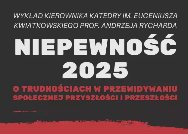 Wykład Profesora Andrzeja Rycharda