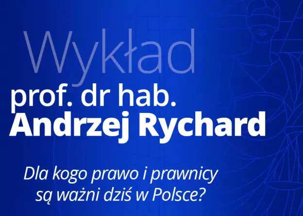 Wykład prof. dr. hab. Andrzeja Rycharda, 7.04