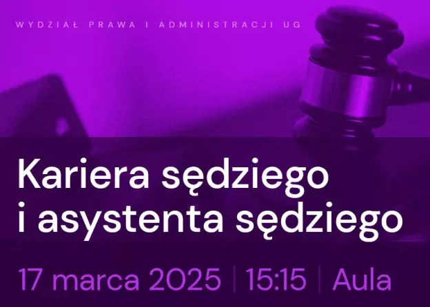 Spotkanie z sędziami Sądu Okręgowego w Gdańsku
