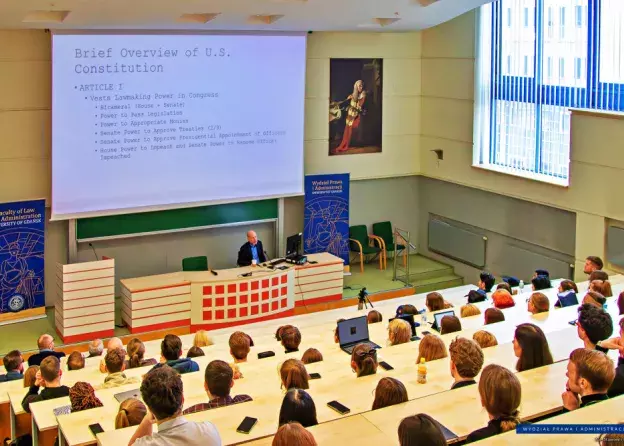 Amerykański Marzec na Wydziale Prawa i Administracji UG