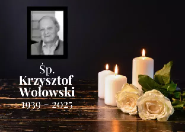 Odszedł Śp. dr Krzysztof Wołowski