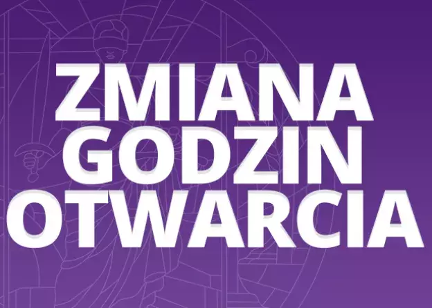 Godziny otwarcia Biblioteki  Prawnej w okresie świątecznym