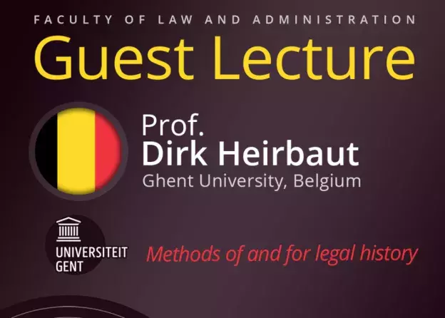 Wykład prof. Dirka Heirbauta