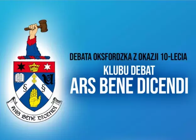 Debata Oksfordzka 10-lecia Klubu Debat Ars Bene…