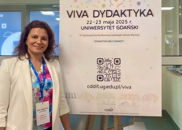 Udział WPiA UG w IV Ogólnopolskiej Konferencji Dydaktyki Szkoły Wyższej VIVA DYDAKTYKA 2025