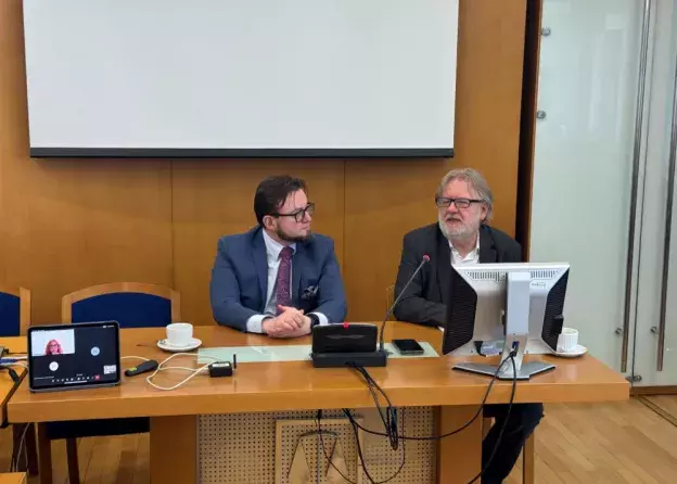 Relacja: seminarium naukowe wraz z gościem – dr.…
