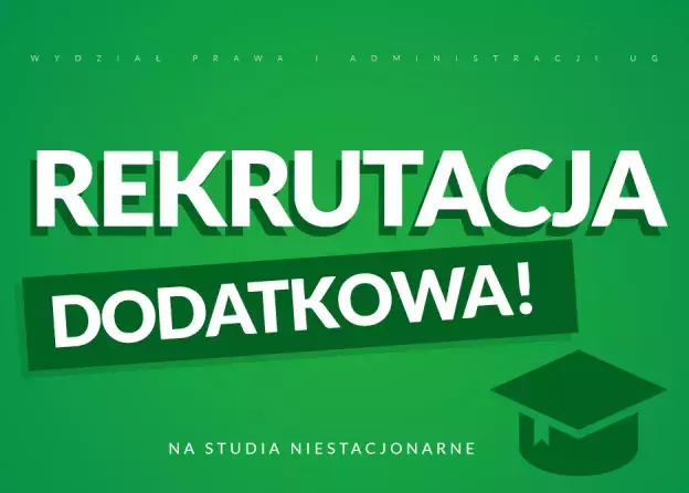 Rekrutacja dodatkowa na studia niestacjonarne
