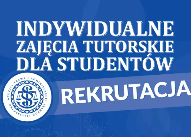 Rekrutacja na indywidualne zajęcia tutorskie dla studentów