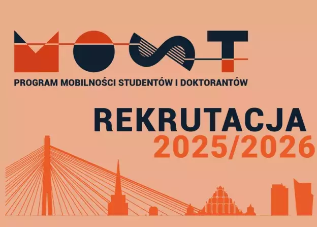 Most- Program mobilności studentów i doktorantów - rekrutacja