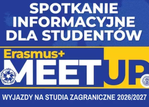 Erasmus+ MEETUP 2025 – spotkanie informacyjne dla…