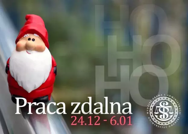 Wydział podczas Świąt i Nowego Roku