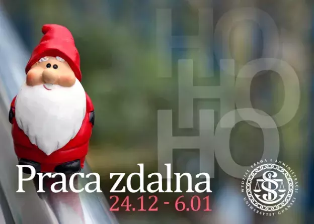 Wydział podczas Świąt i Nowego Roku