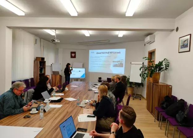 Spotkanie zespołu projektowego N-B-Well w Gdańsku