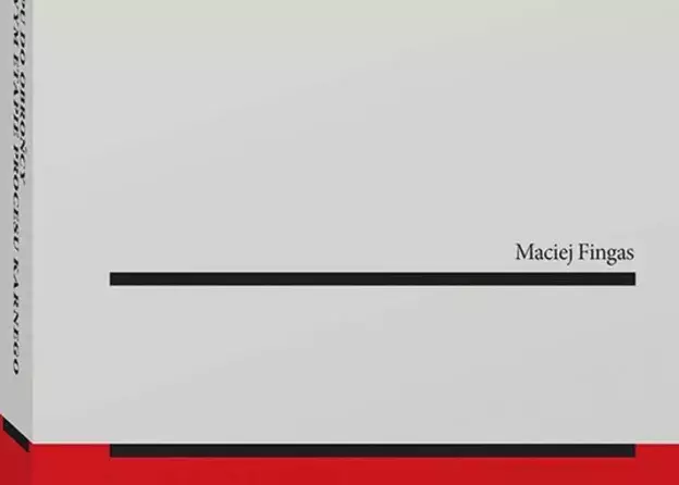 Nowa monografia dr Macieja Fingasa