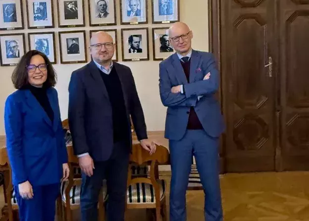 Relacja: Wykłady dr. hab. Sebastiana Sykuny, prof. UG na WPiA UJ