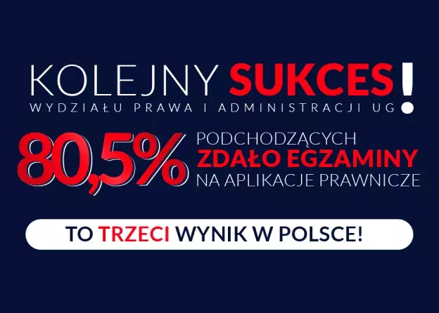Kolejny sukces Absolwentów WPiA UG!
