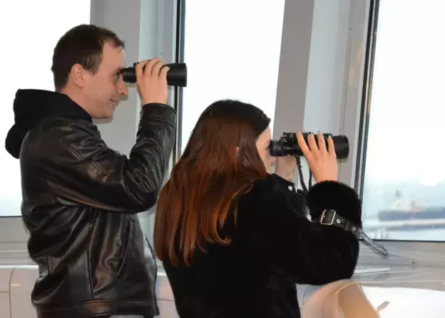 Wizyta studyjna członków Koła Prawa Morskiego i Praktyki Prawa w Naftoporcie