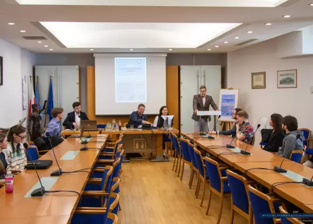 Relacja: Spotkanie z przedstawicielami Krajowej Szkoły Administracji Publicznej