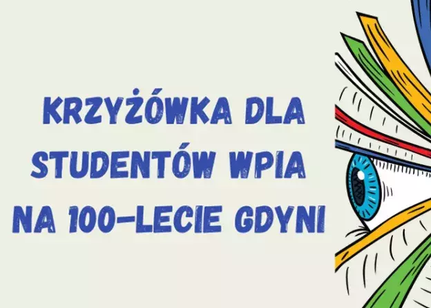 Krzyżówka z okazji 100-lecia Gdyni. Do wygrania…