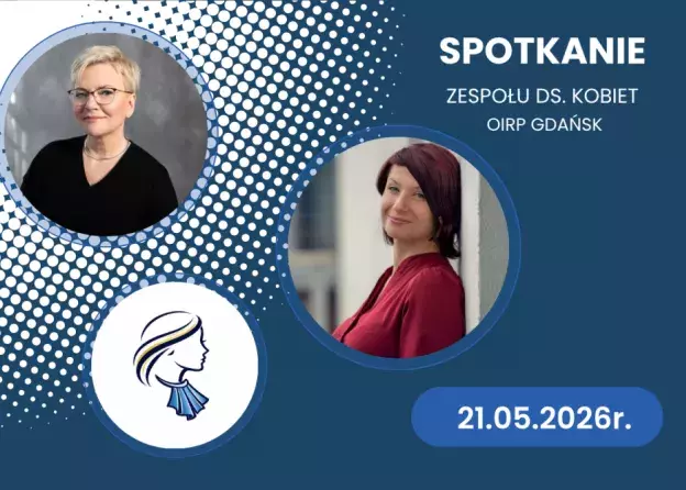 Spotkanie Zespołu ds. Kobiet OIRP Gdańsk