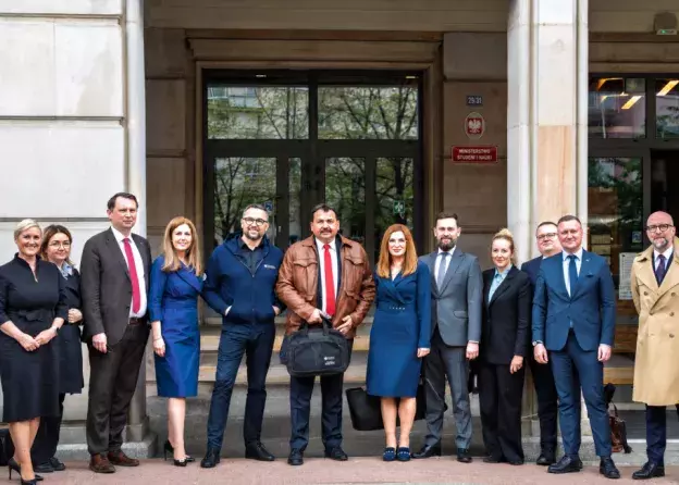 Spotkanie Dziekanów Uniwersyteckich Wydziałów Prawa z Ministrem Nauki i Szkolnictwa Wyższego