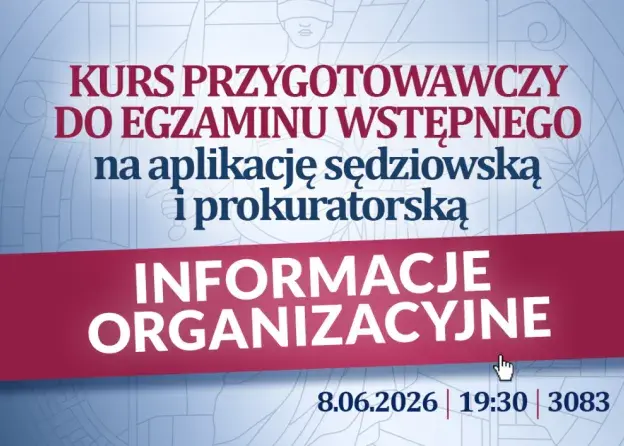 Spotkanie informacyjne dla uczestników kursu…