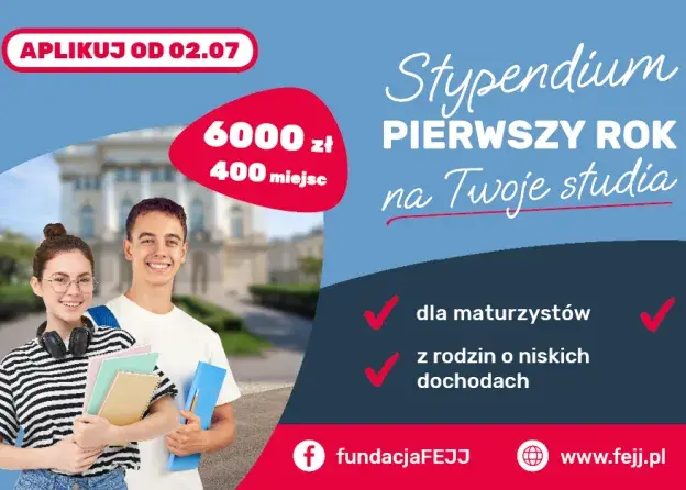 Sprawdź, czy możesz otrzymać stypendium!