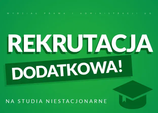 Rekrutacja dodatkowa na studia niestacjonarne